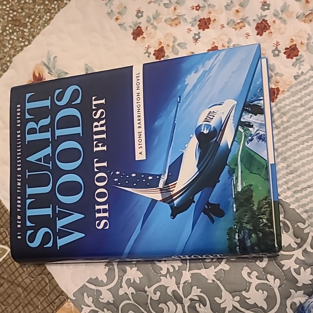Stuart Woods Book